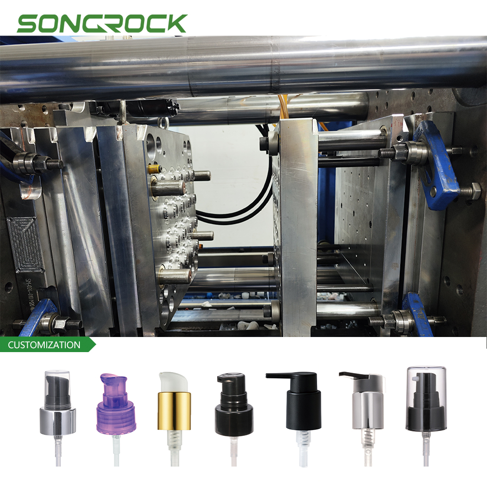 SR-CPIM-01-1 20 Double Closure Cream Pump Injection Mold