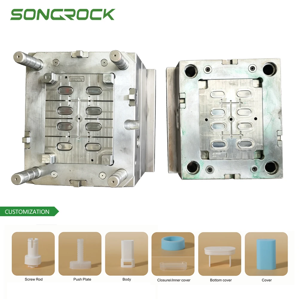 Deodorant Stick Injection Mold