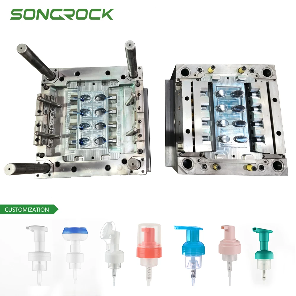 Foam Pump Injection Molds