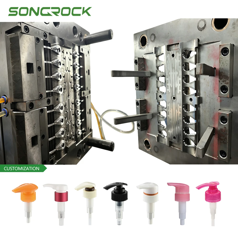 Lotion Pump Injection Molds