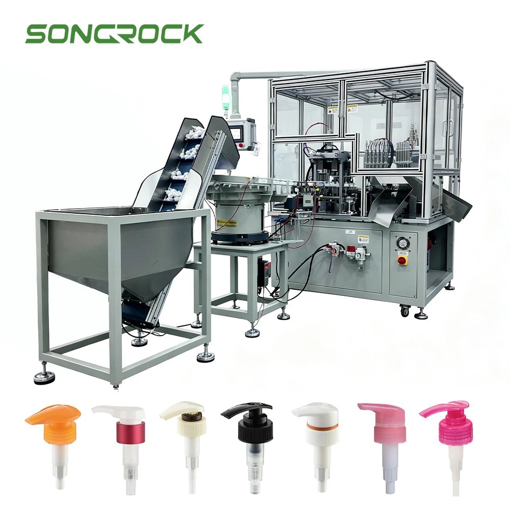 Lotion Pump Assembly Machine