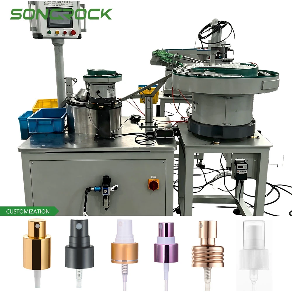 Mist Sprayer Assembly Machine