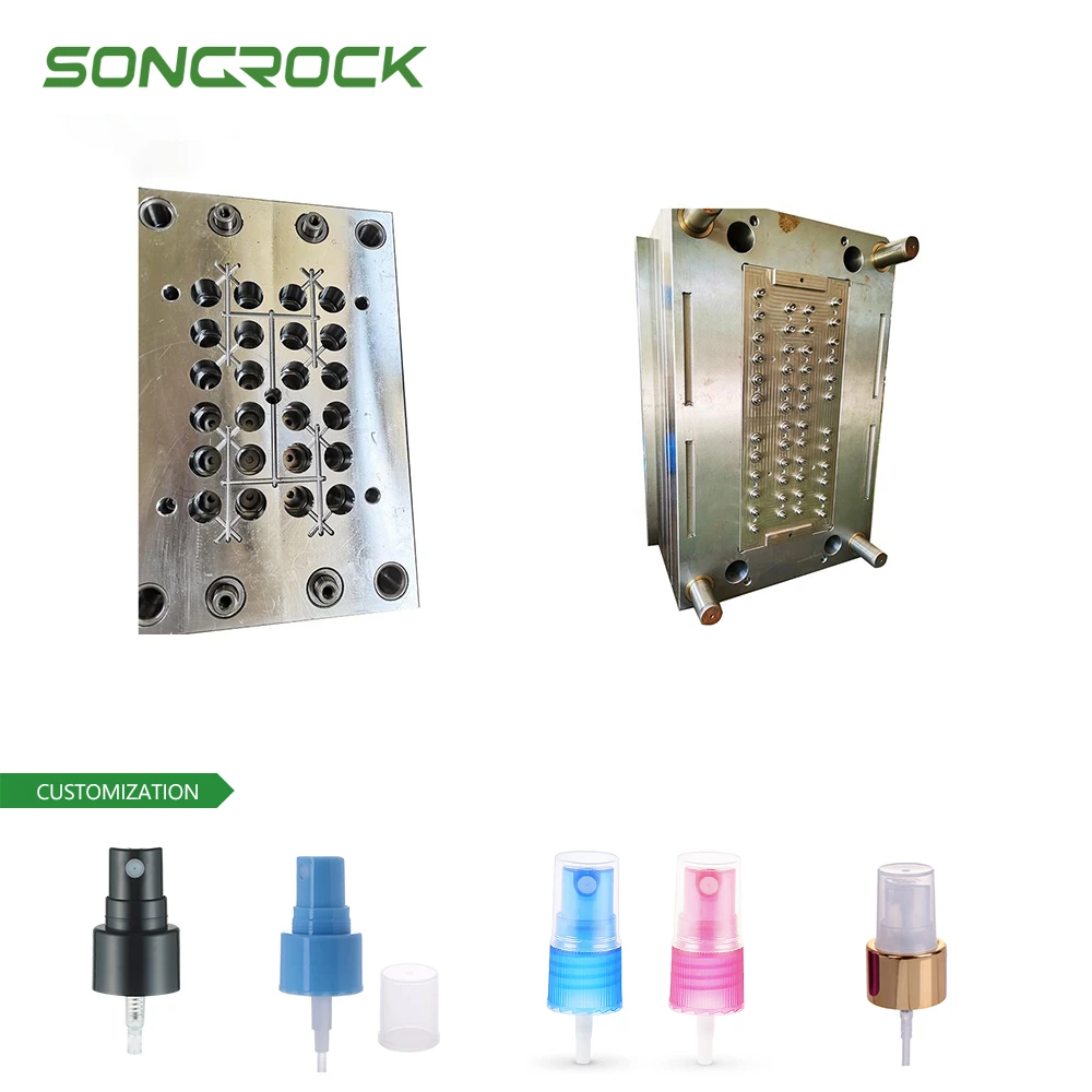 Mist Sprayer Injection Molds