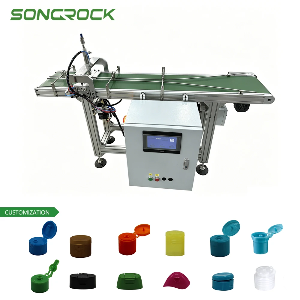 Plastic Cap Assembly Machine