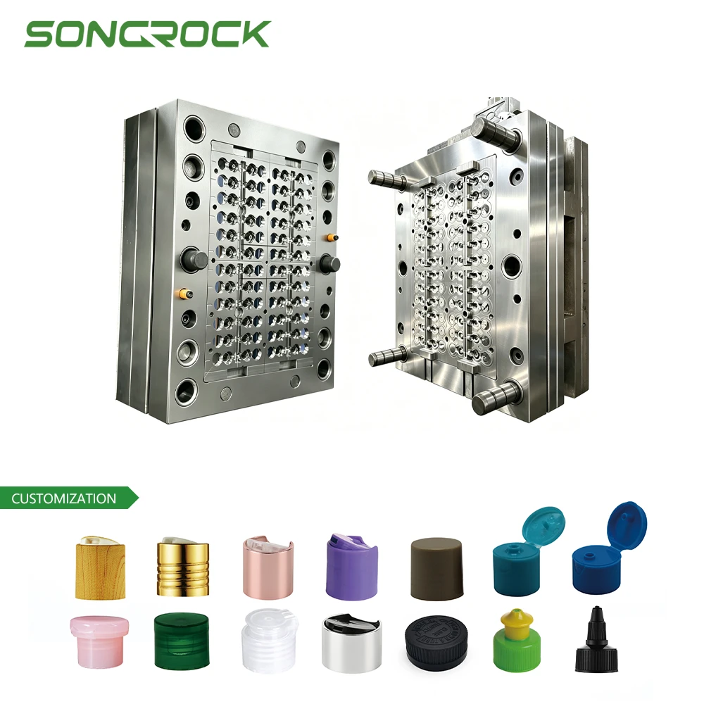 Plastic Cap Injection Molds