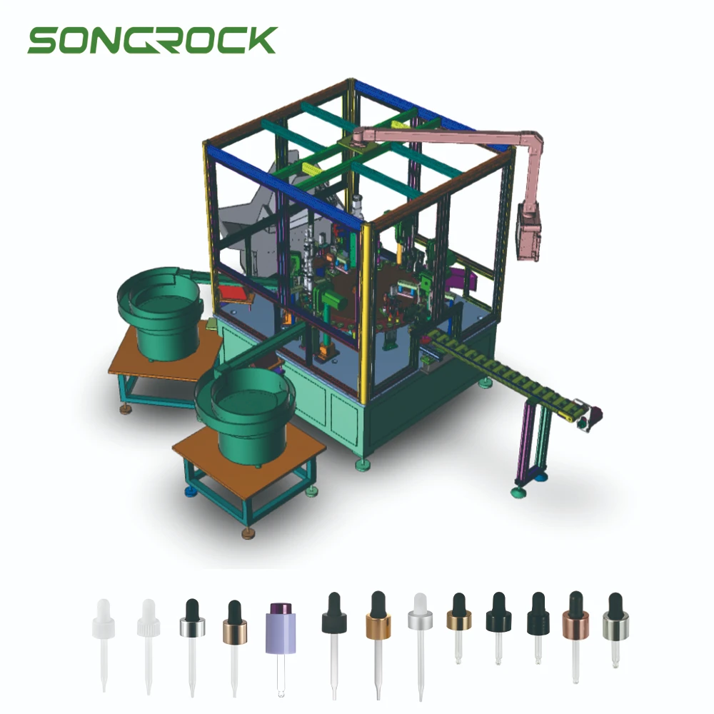 Plastic Dropper Assembly Machine