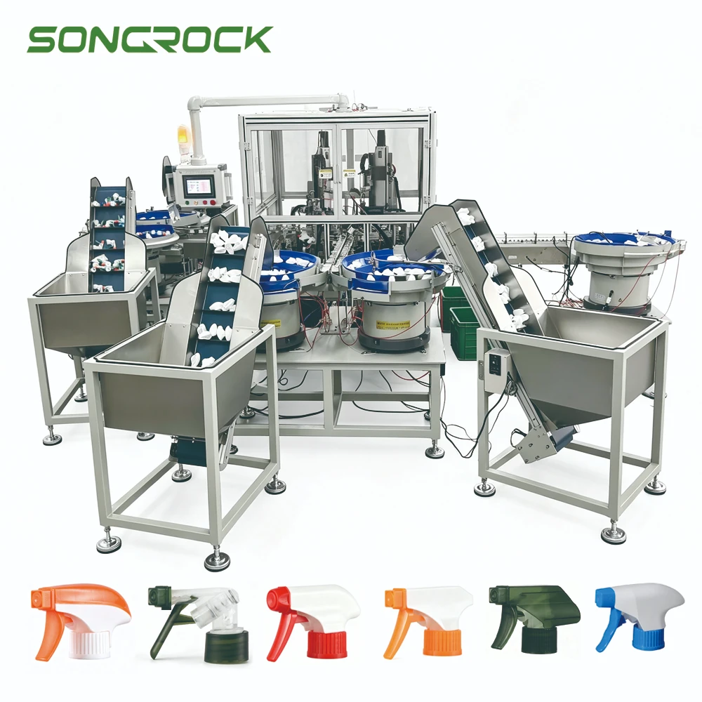 Trigger Sprayer Assembly Machine