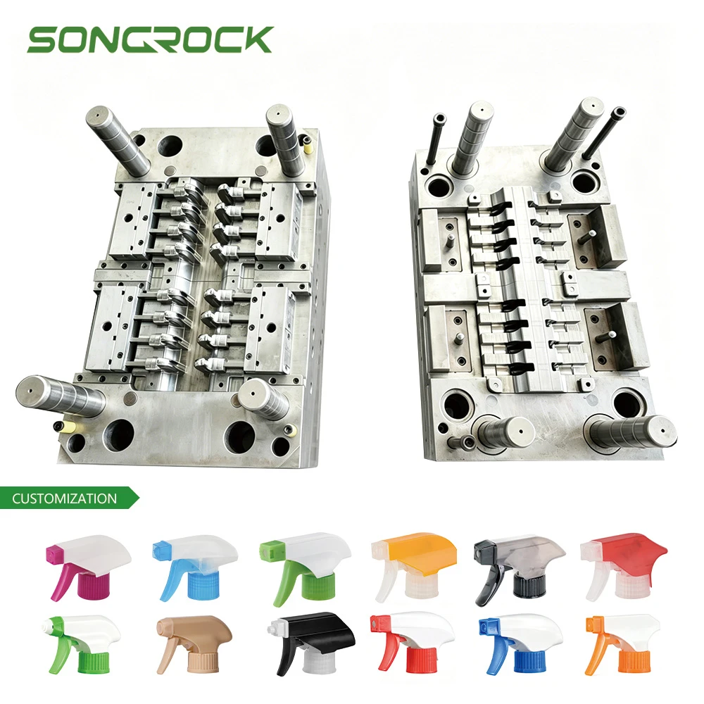 Trigger Sprayer Injection Molds