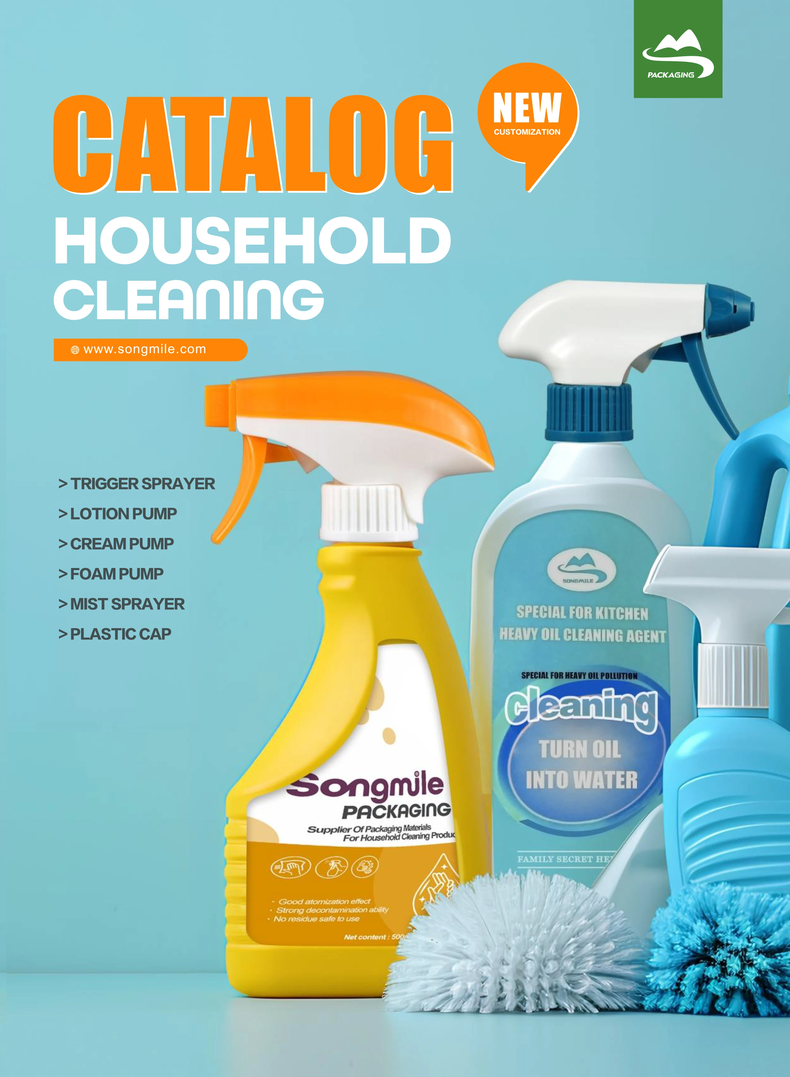 Household Cleaning Products cover